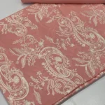 Bareeza lawn 2 piece light peach