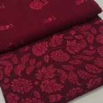 Bareeze Karandi 3 piece (red)