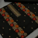 Bareeza lawn 2 piece (black)