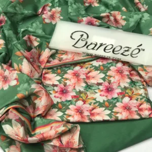 3 piece printed lawn
