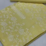 Bareeze 2 piece lawn lemon