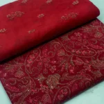Bareeza lawn 3 piece allover
