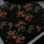 Bareeza lawn 2 piece Black