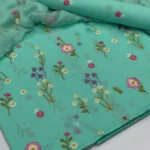 Bareeza lawn 3 piece
