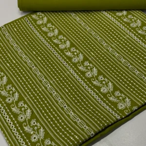 Bareeza lawn 2 piece green