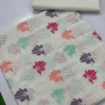 Bareeze 2 piece lawn white